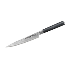 Фото Нож кухонный универсальный Samura Damascus SD-0023/Y, сталь VG-10/дамаск, рукоять G-10