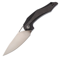 Фото Складной нож CIVIVI Plethiros, сталь D2, Carbon/G10