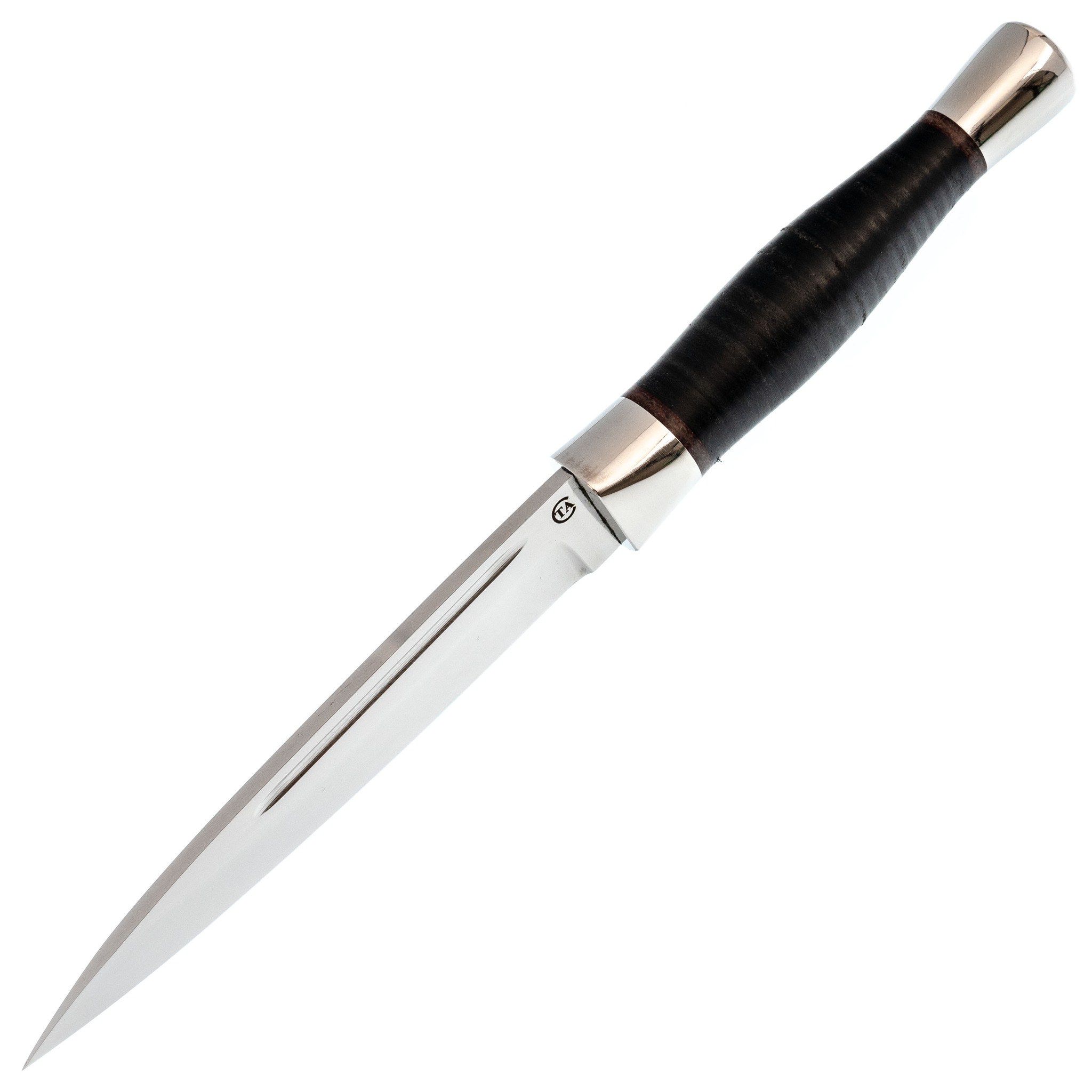 Нож Горец-3М, сталь 95х18, кожа - фото 2