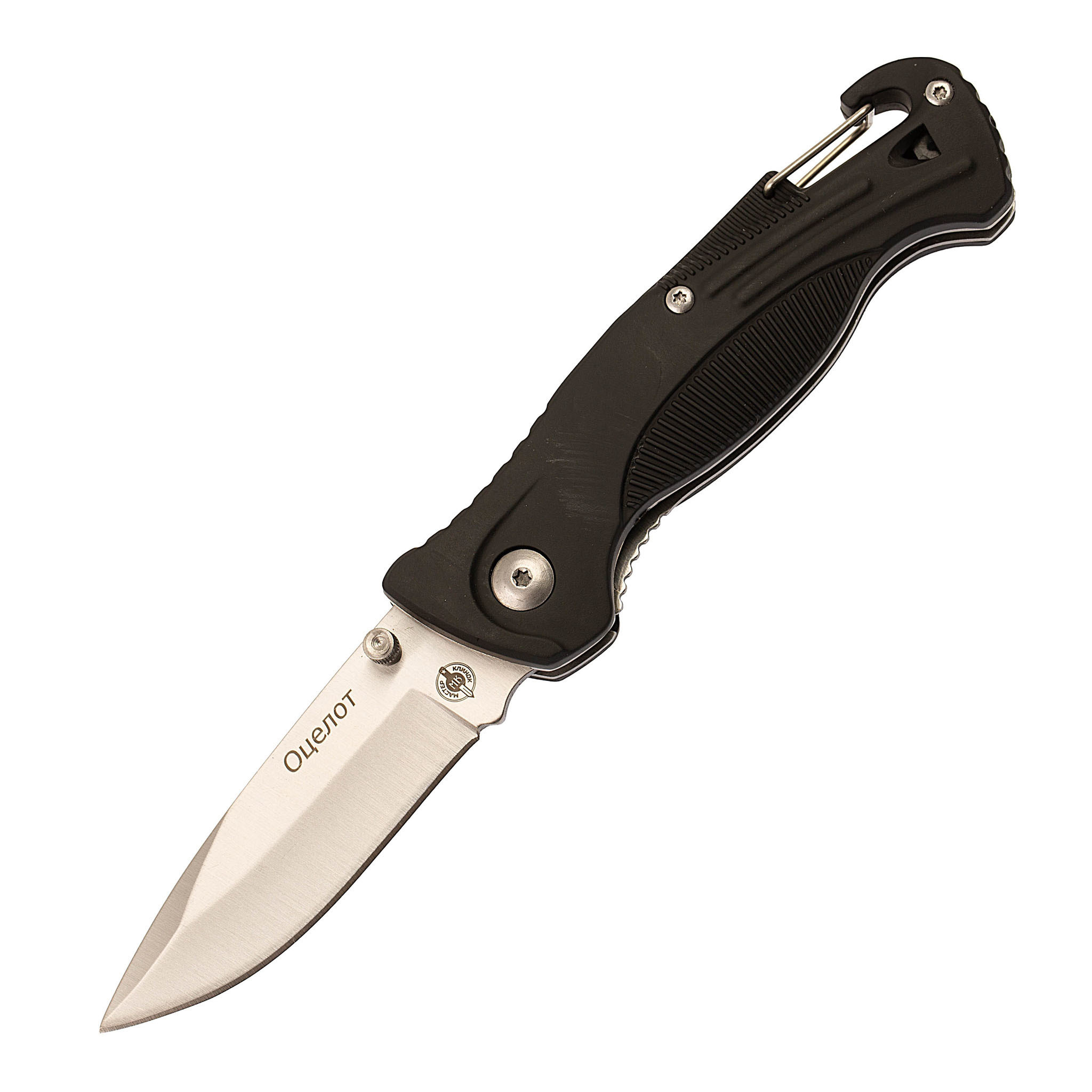 Складной нож со свистком Оцелот, M9688 по цене 750.0 руб. -  в .