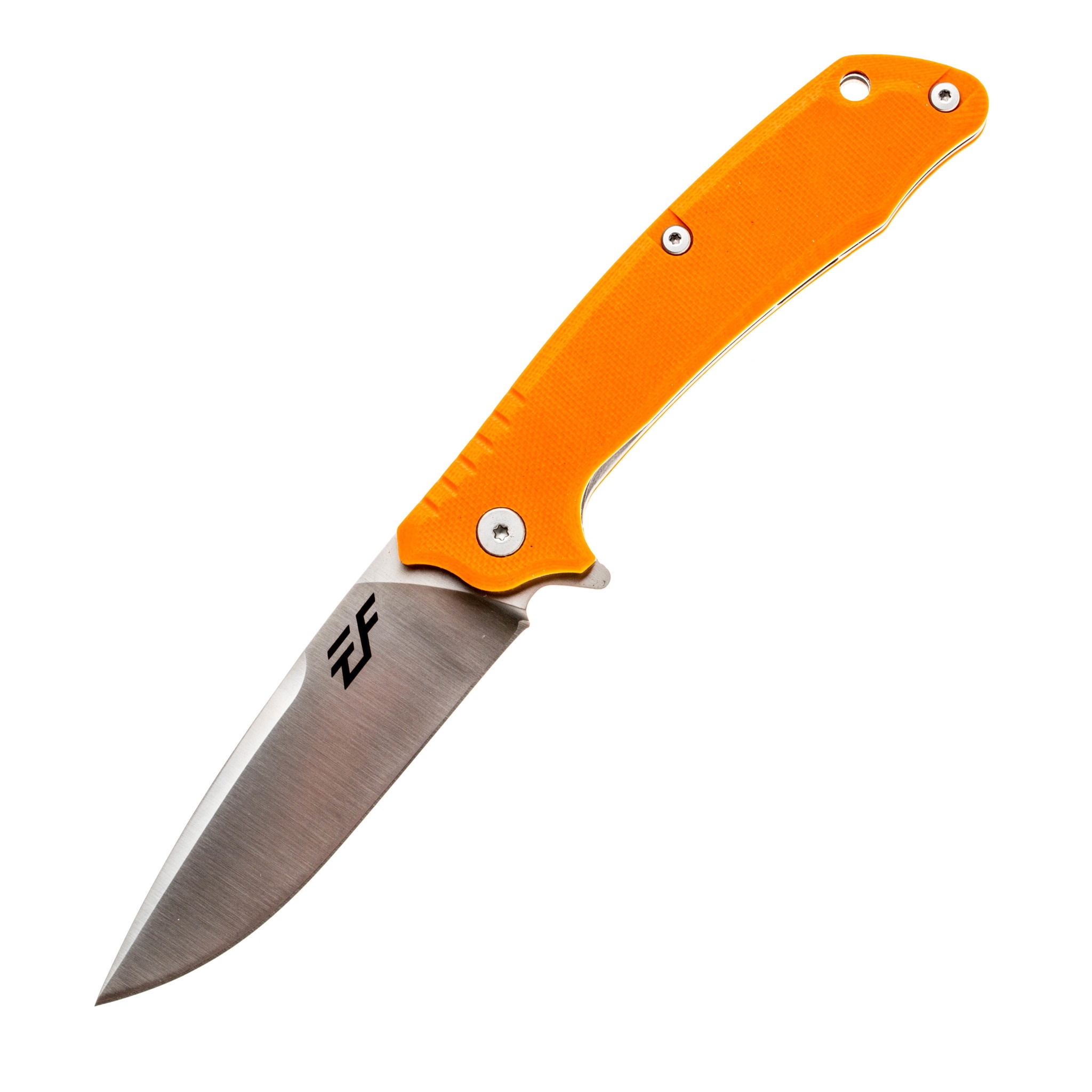 Складной нож Eafengrow EF223 Orange, сталь D2, рукоять G10