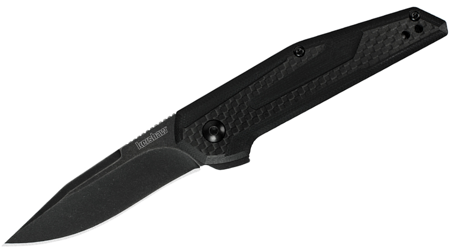 Нож складной Fraxion - Kershaw 1160 (Jens Anso Design), сталь 8Cr13MOV, рукоять G-10/карбон - фото 9