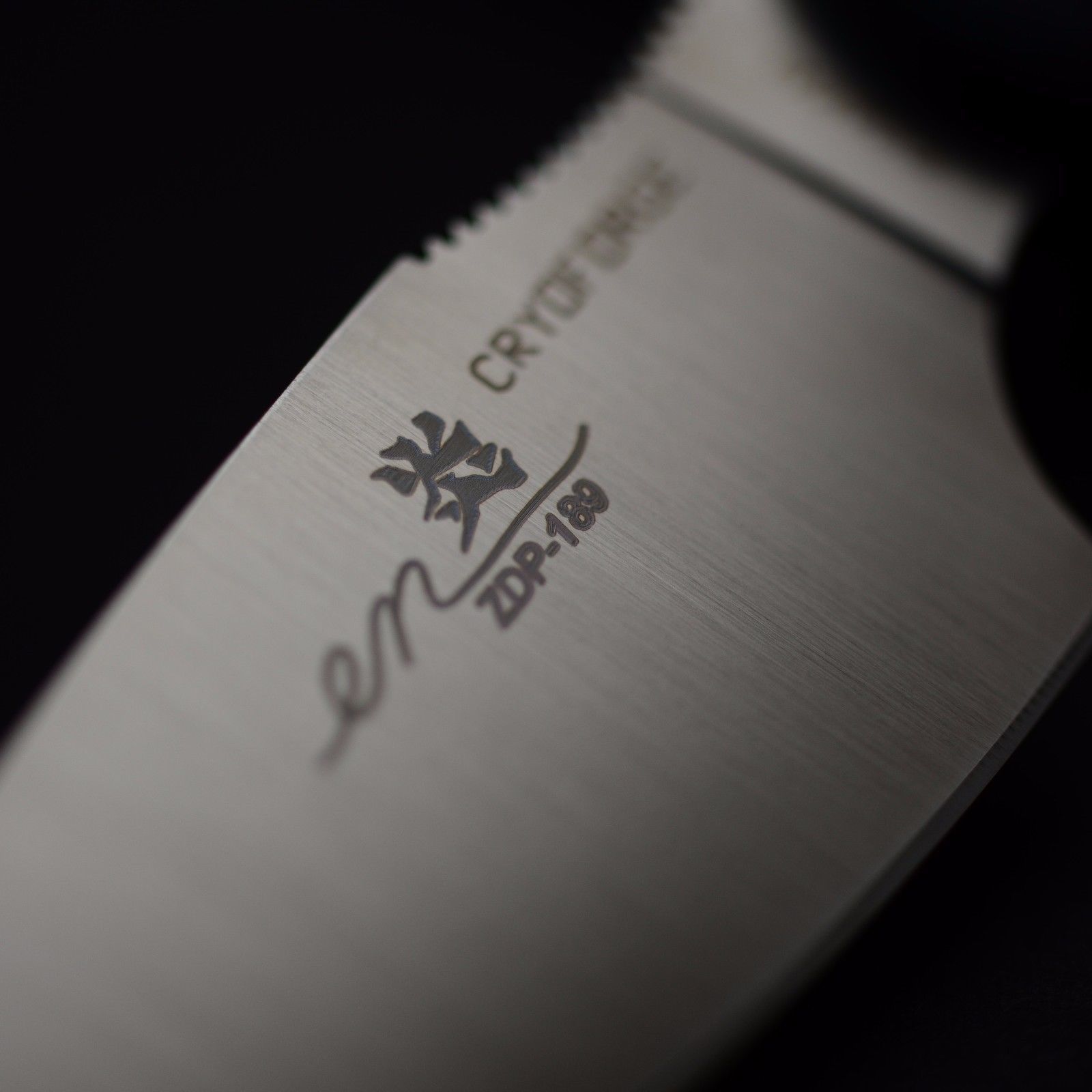 Туристический нож G.Sakai, Camper En Fixed, ZDP-189, Black G-10 - фото 3