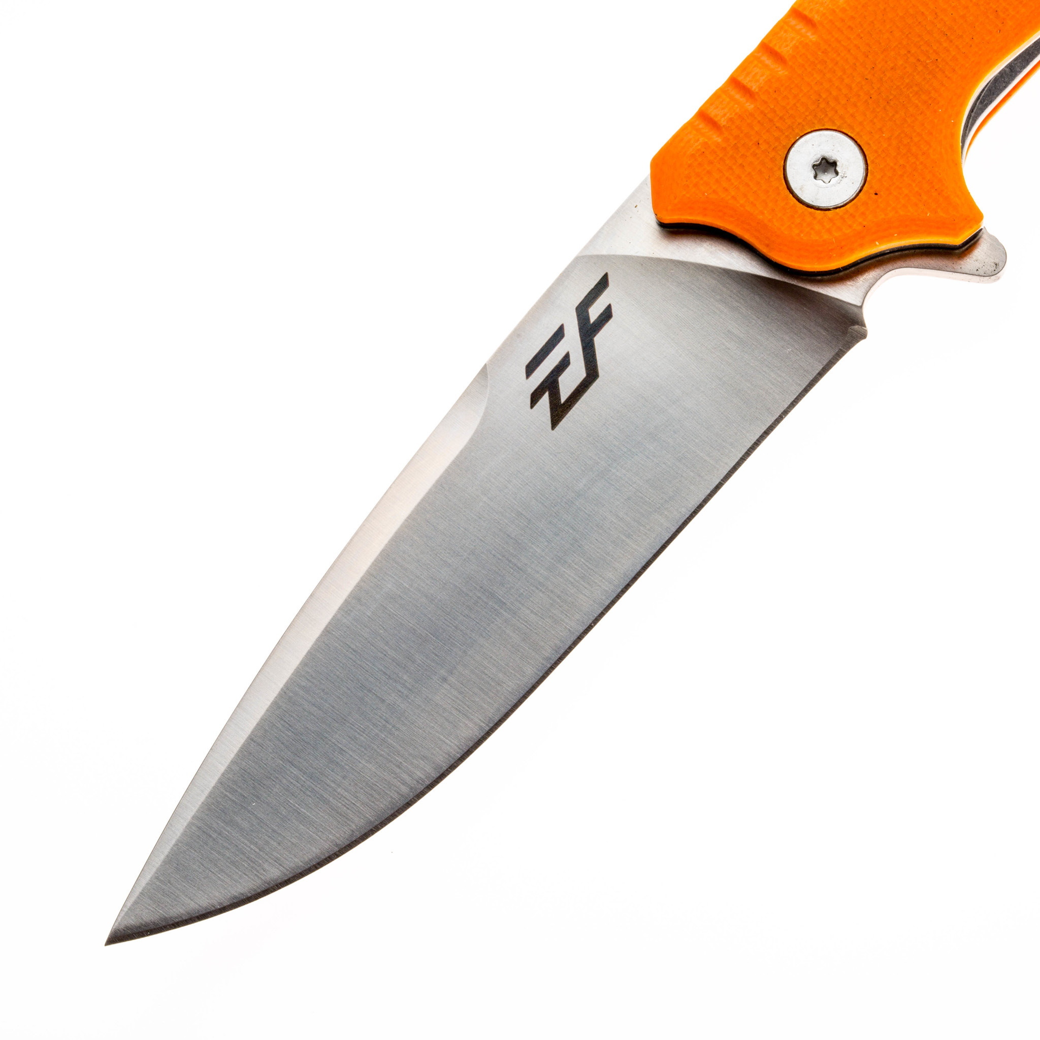 Складной нож Eafengrow EF223 Orange, сталь D2, рукоять G10 от Ножиков