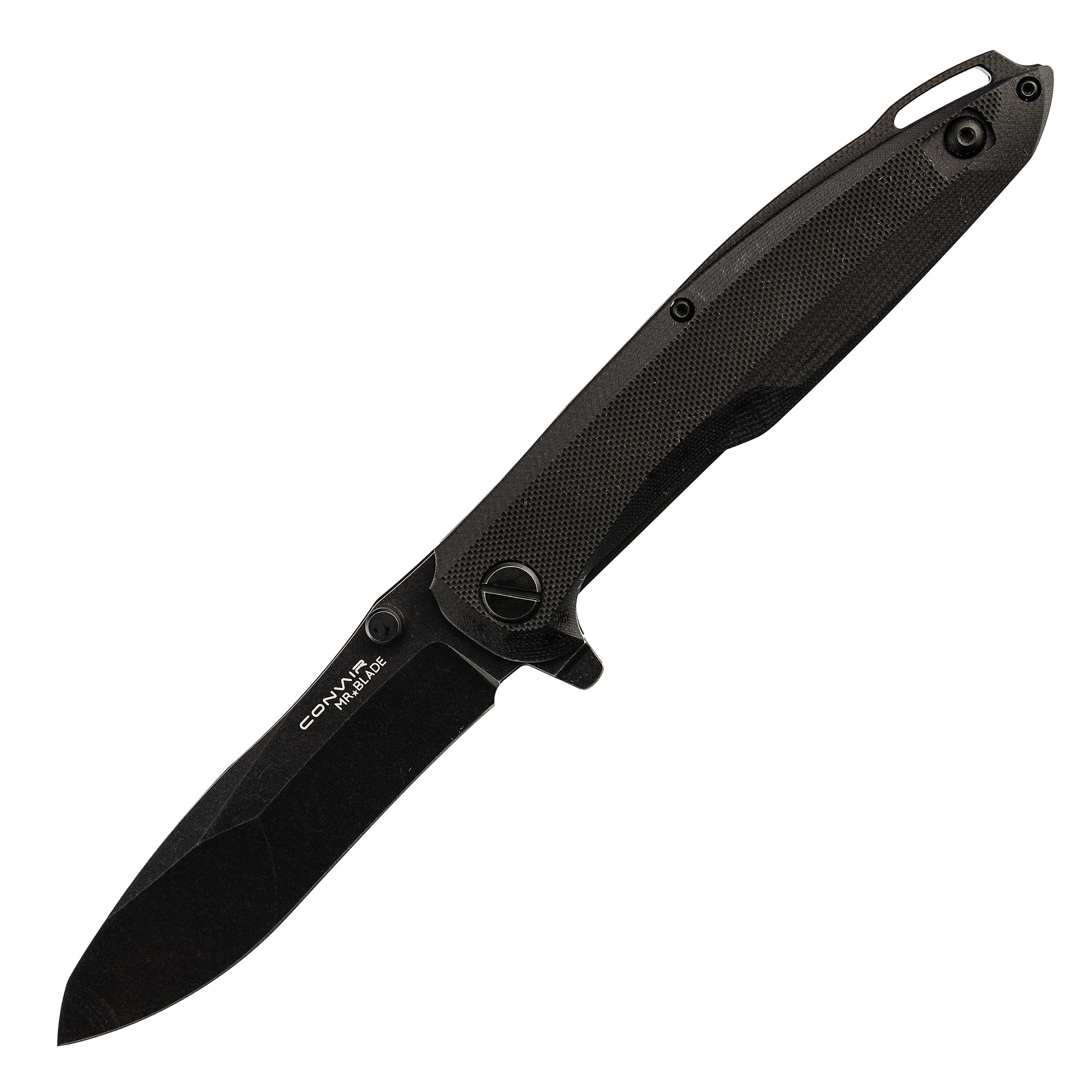 Складной нож Convair Black, сталь D2, рукоять G10