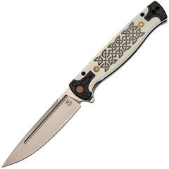 Фото Складной нож Steelclaw Хорс-01 сталь VG-10, рукоять White G10