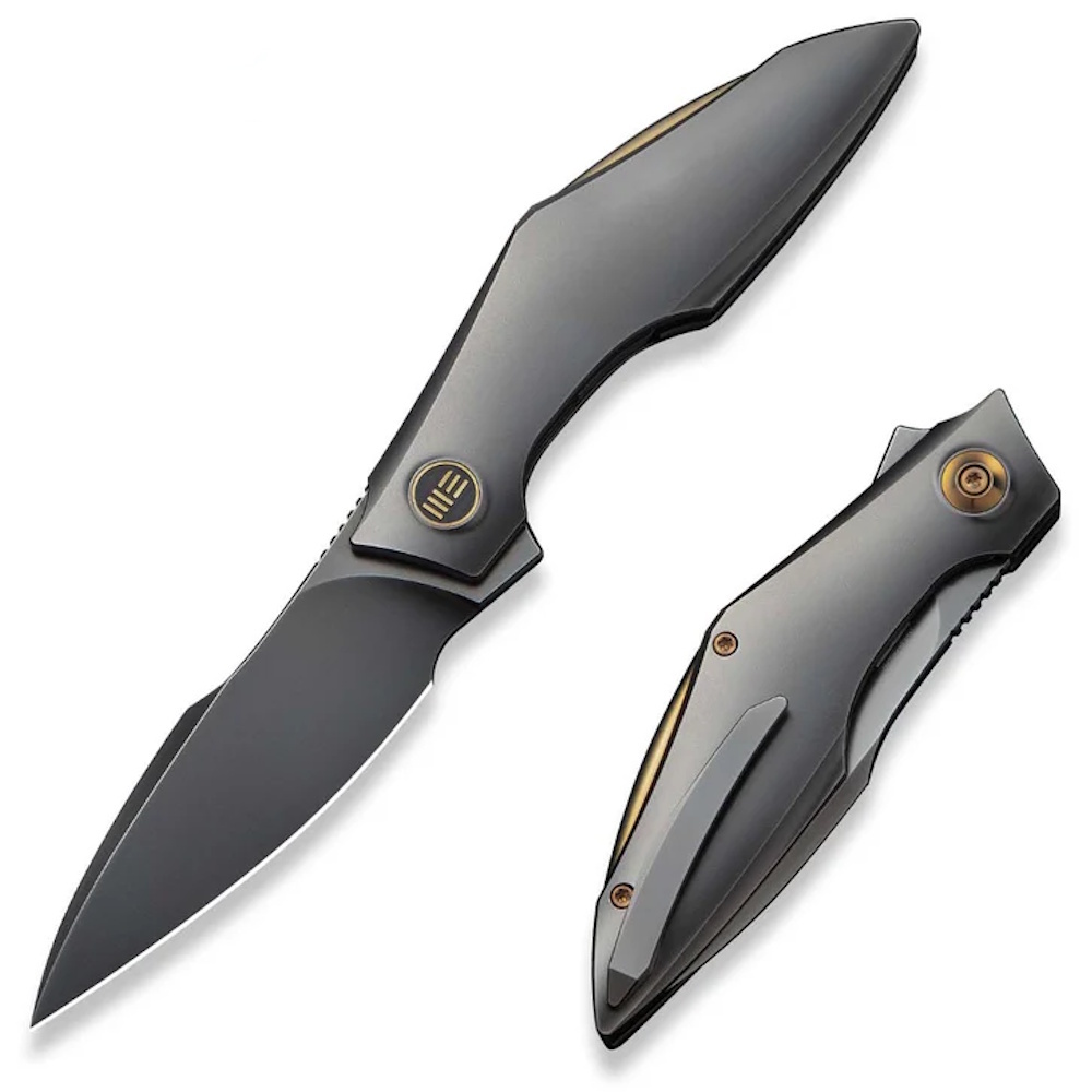 

Складной нож WE Knife Krait, сталь M390, рукоять титан