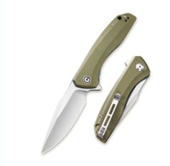 Фото Складной нож CIVIVI Baklash, сталь 9Cr18MoV, Green G10