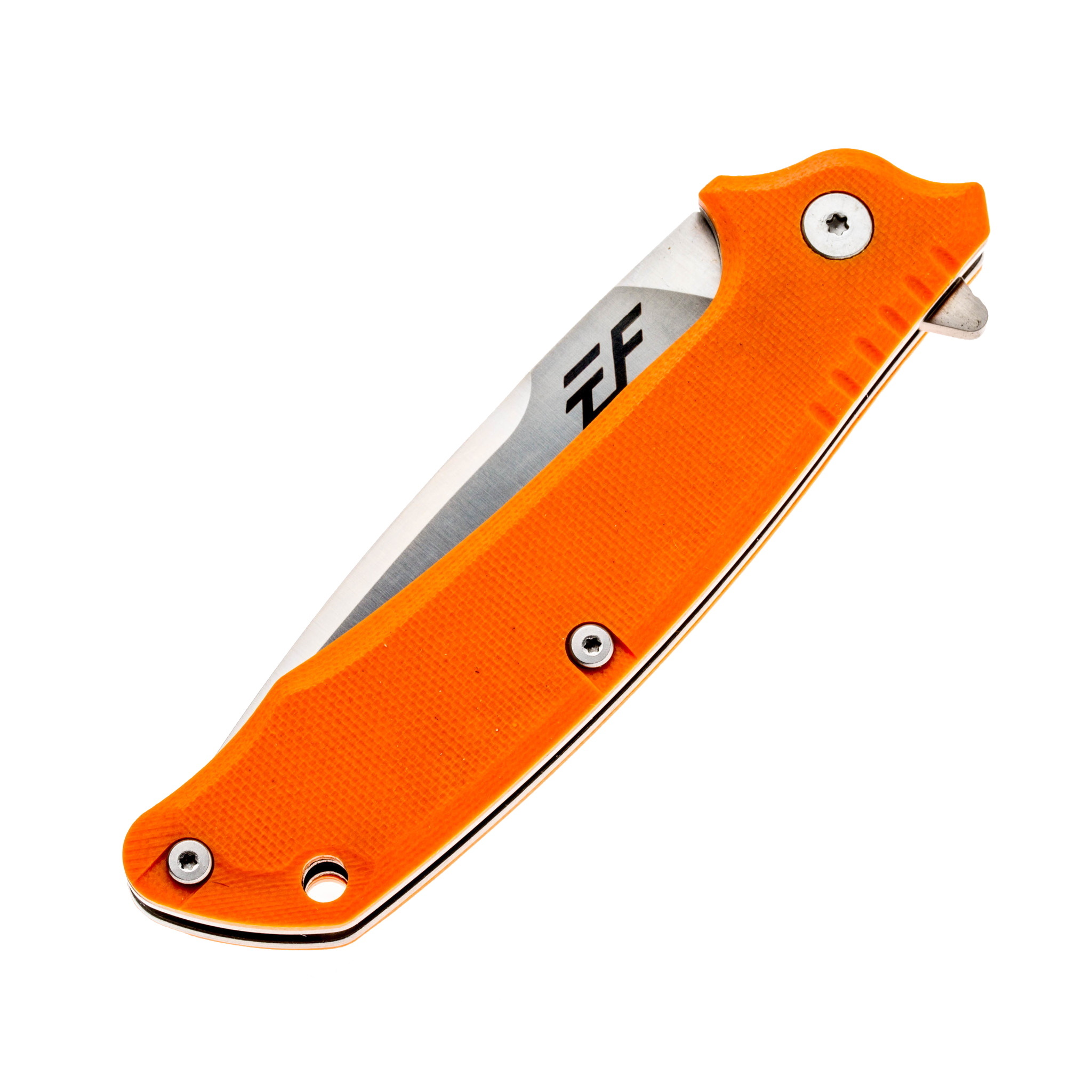 Складной нож Eafengrow EF223 Orange, сталь D2, рукоять G10 от Ножиков