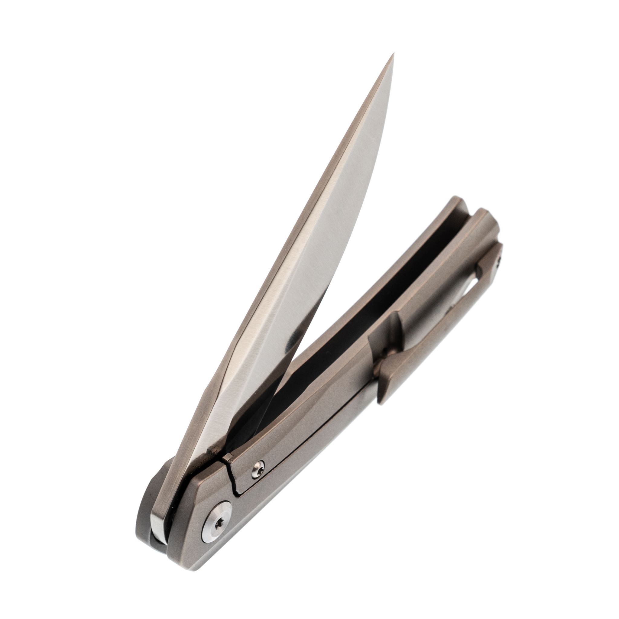 Складной нож Kansept knives Gremlin, сталь CPM-S35VN, титан/карбон - фото 7