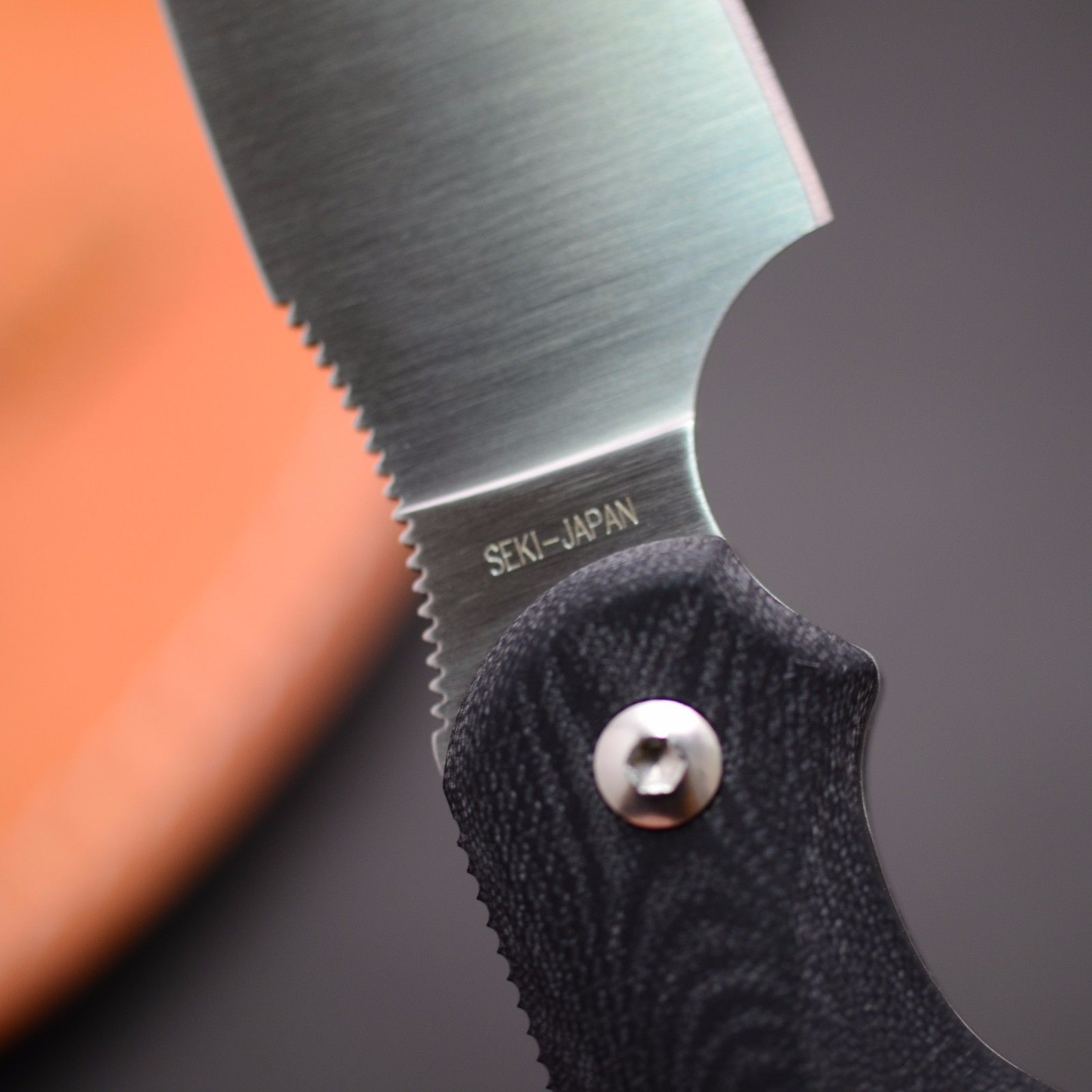 Туристический нож G.Sakai, Camper En Fixed, сталь ZDP-189, цвет Black G-10, в подарочной коробке от Ножиков