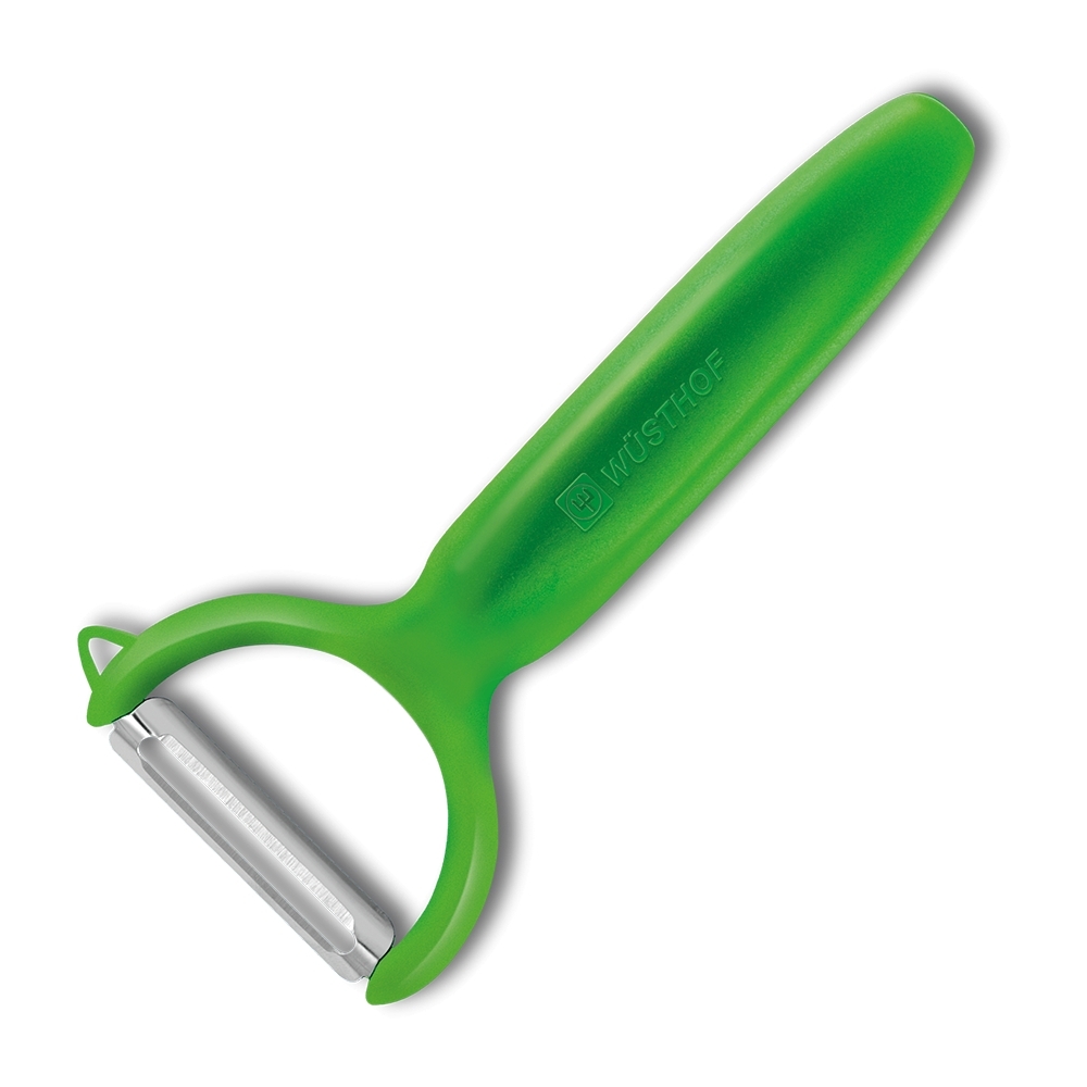 Нож для чистки овощей и фруктов Sharp Fresh Colourful 3073g-7, зеленый - фото 1