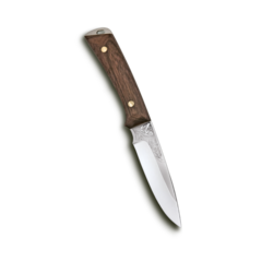 Фото Нож цельнометаллический Снегирь, АиР, дерево, 100х13м