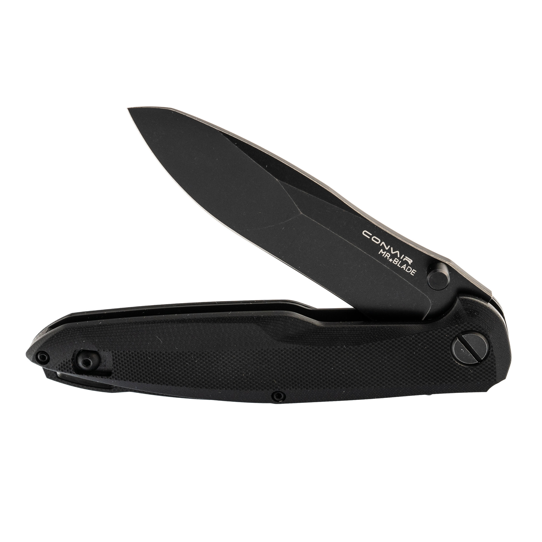 Складной нож Convair Black, сталь D2, рукоять G10 от Ножиков