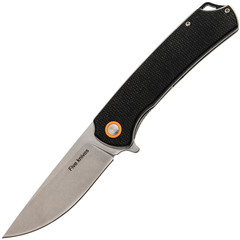 Фото Складной нож Five Knives 23, сталь D2, рукоять микарта, черный
