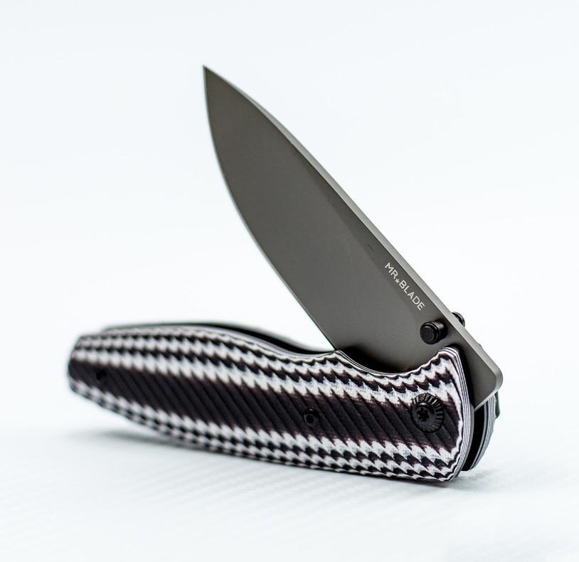 Складной нож  Zipper, D2 - фото 6