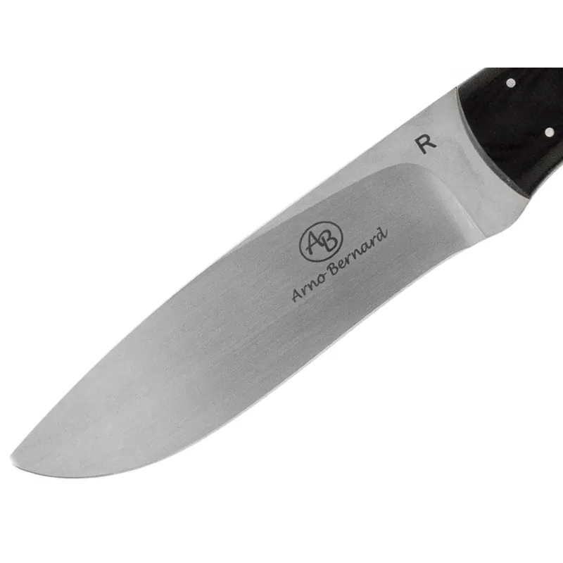 Нож с фиксированным клинком Arno Bernard Kudu, сталь N690, рукоять G10 - фото 4