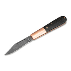 Фото Складной нож Boker Barlow Copper Integral Micarta, сталь N690, рукоять медь/микарта