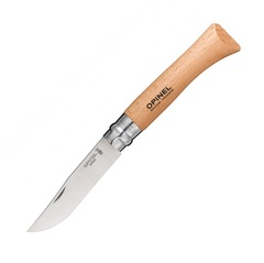 Фото Нож складной Opinel №10 VRI Tradition Inox, сталь Sandvik™ 12С27, рукоять бук, 123100