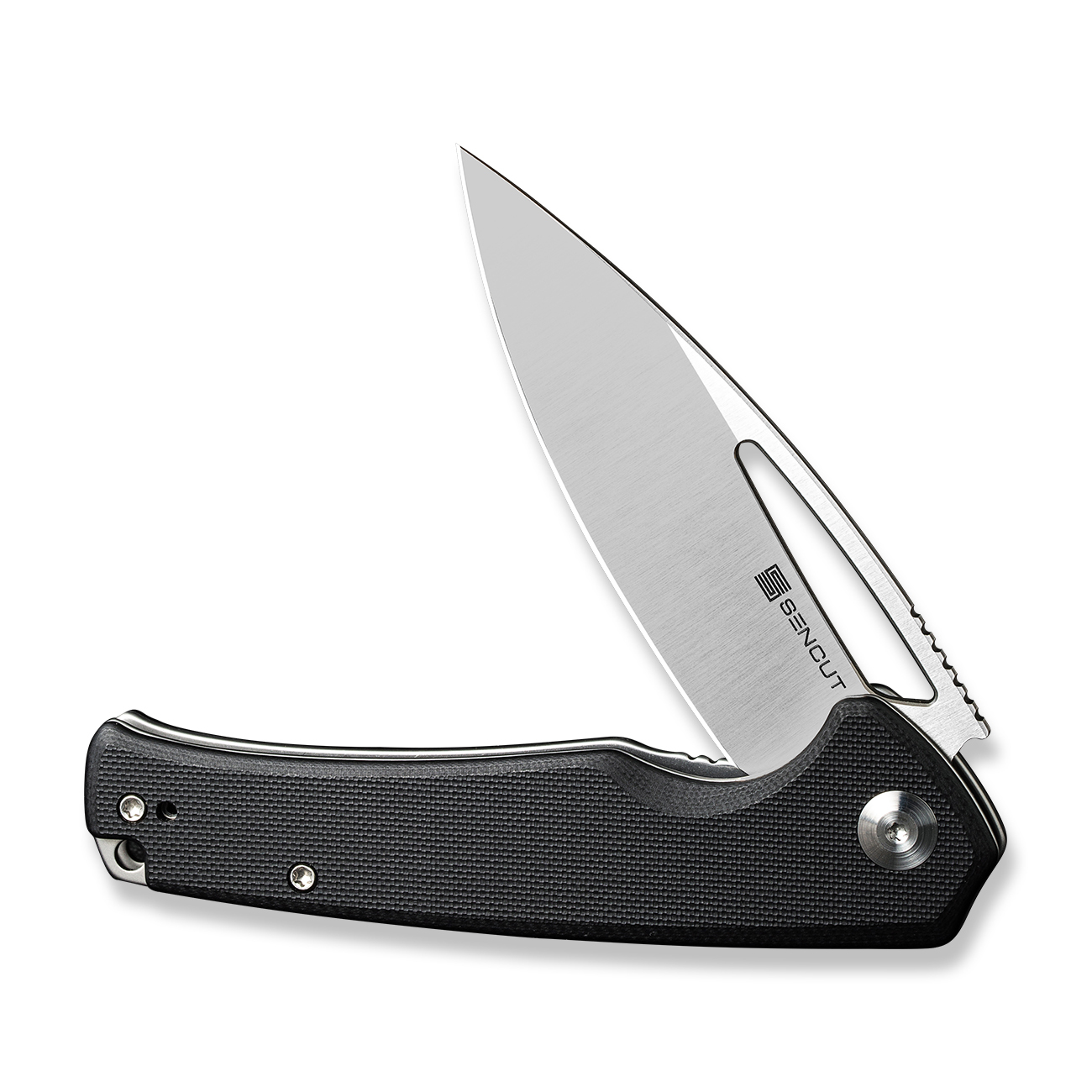 Складной нож Sencut Mims, сталь 9Cr18MoV, рукоять G10, black - фото 3