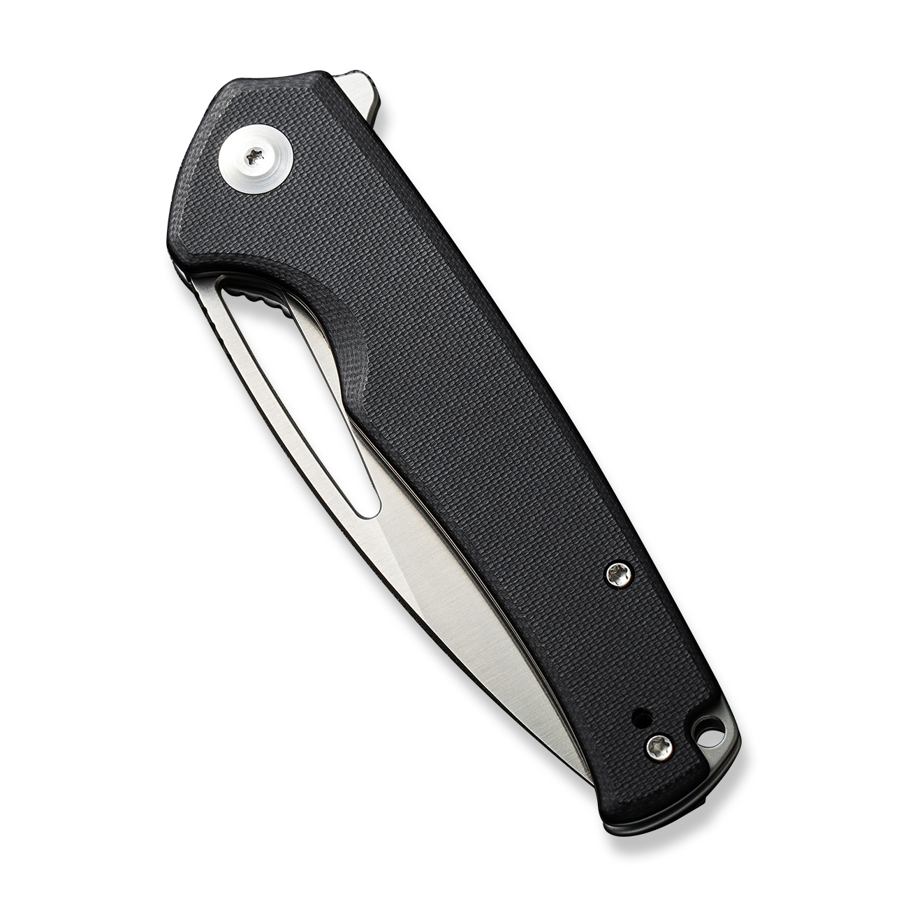 Складной нож Sencut Mims, сталь 9Cr18MoV, рукоять G10, black - фото 4