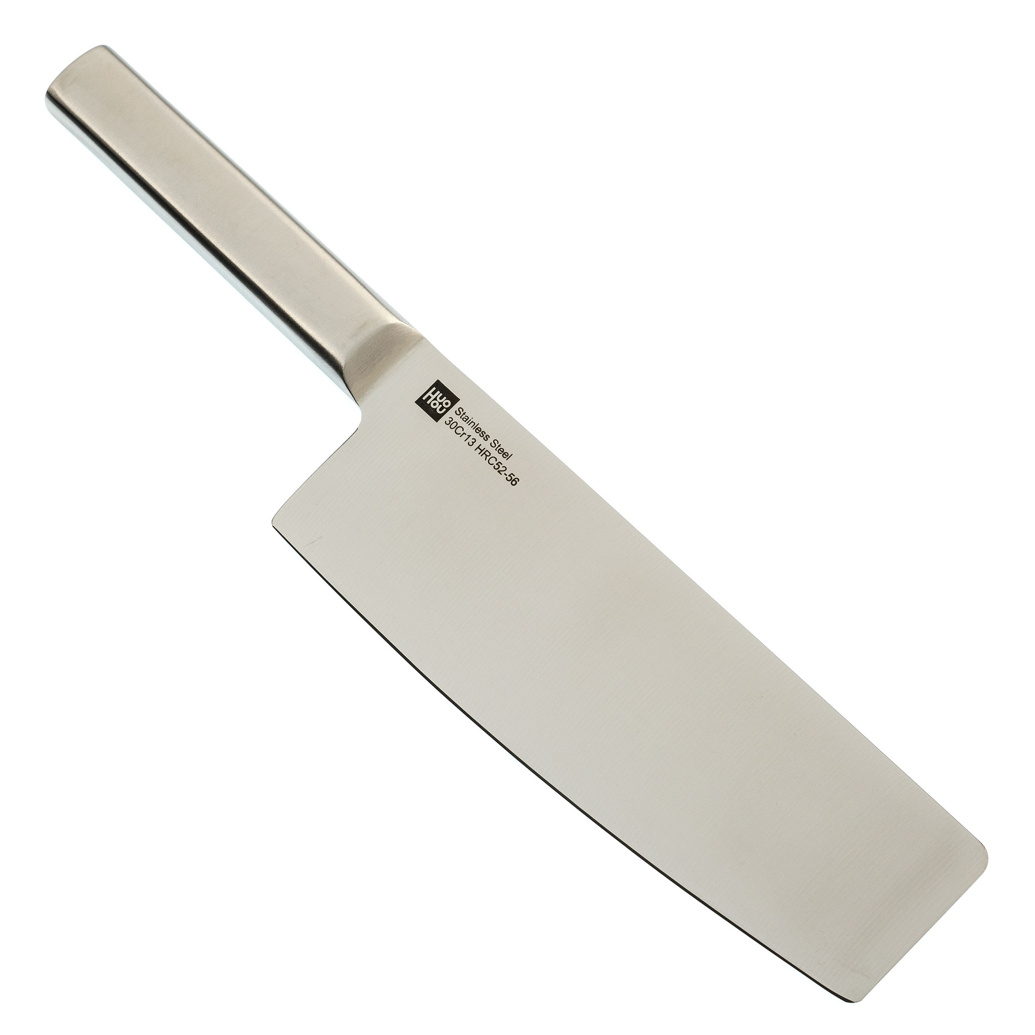 фото Набор кухонных ножей на подставке xiaomi huohou stainless steel kitchen knife set