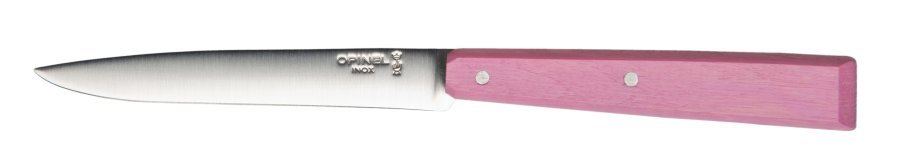 Нож столовый Opinel №125, нержавеющая сталь, розовый от Ножиков