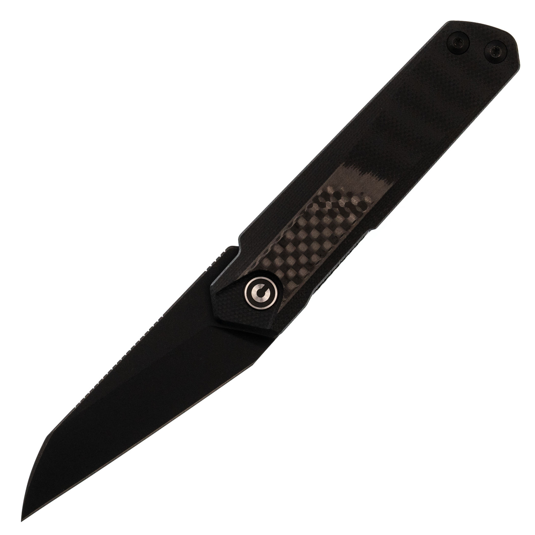 Складной нож CIVIVI Ki-V Plus, сталь Nitro-V, рукоять карбон/G10