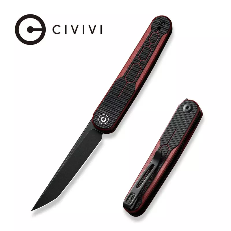 Складной нож Civivi KwaiQ, сталь Nitro-V, рукоять G10 нож складной al mar eagle heavy duty™ сталь vg 10 talon рукоять стеклотекстолит g 10