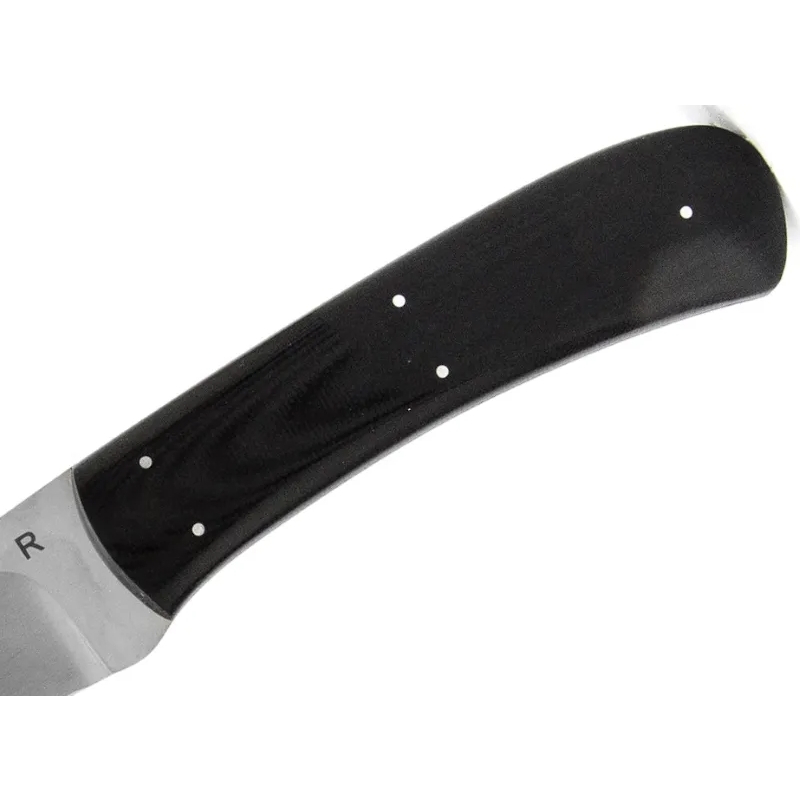 Нож с фиксированным клинком Arno Bernard Kudu, сталь N690, рукоять G10 - фото 5
