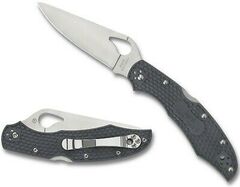 Фото Складной нож Spyderco Byrd Cara Cara BY03PGY2, сталь 8Cr13Mov, рукоять FRN