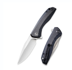 Фото Складной нож CIVIVI Baklash, сталь 9Cr18MoV, рукоять Black G10