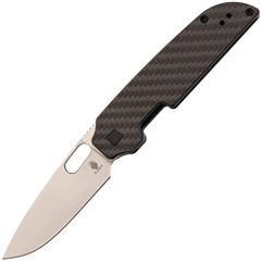 Фото Складной нож Kizer Varatas, сталь Nitro-V, рукоять G10/карбон