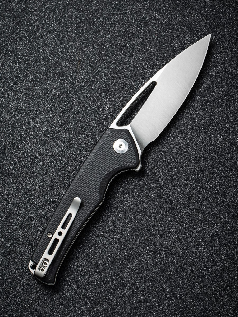 Складной нож Sencut Mims, сталь 9Cr18MoV, рукоять G10, black - фото 7