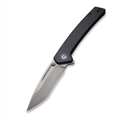 Складной нож CIVIVI Keen Nadder, сталь N690, Black G10 от Ножиков