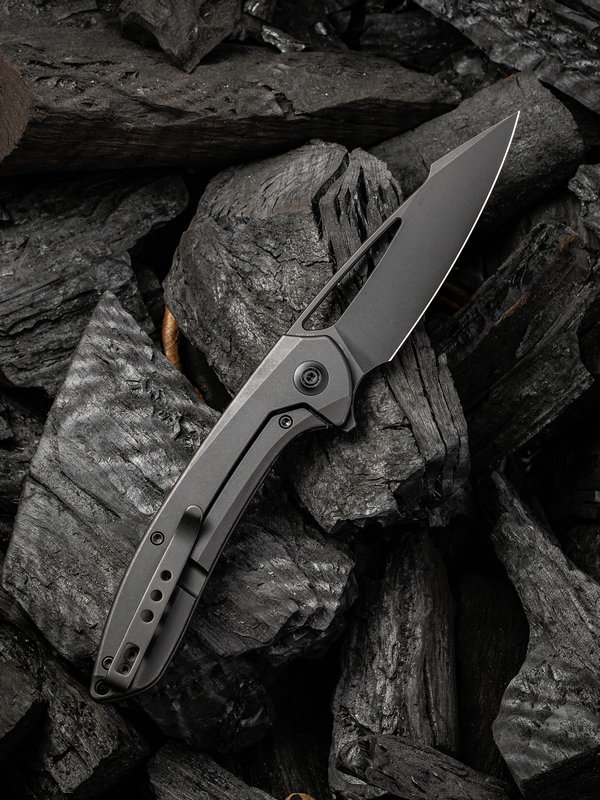 фото Складной нож we knife fornix black, cpm 20cv