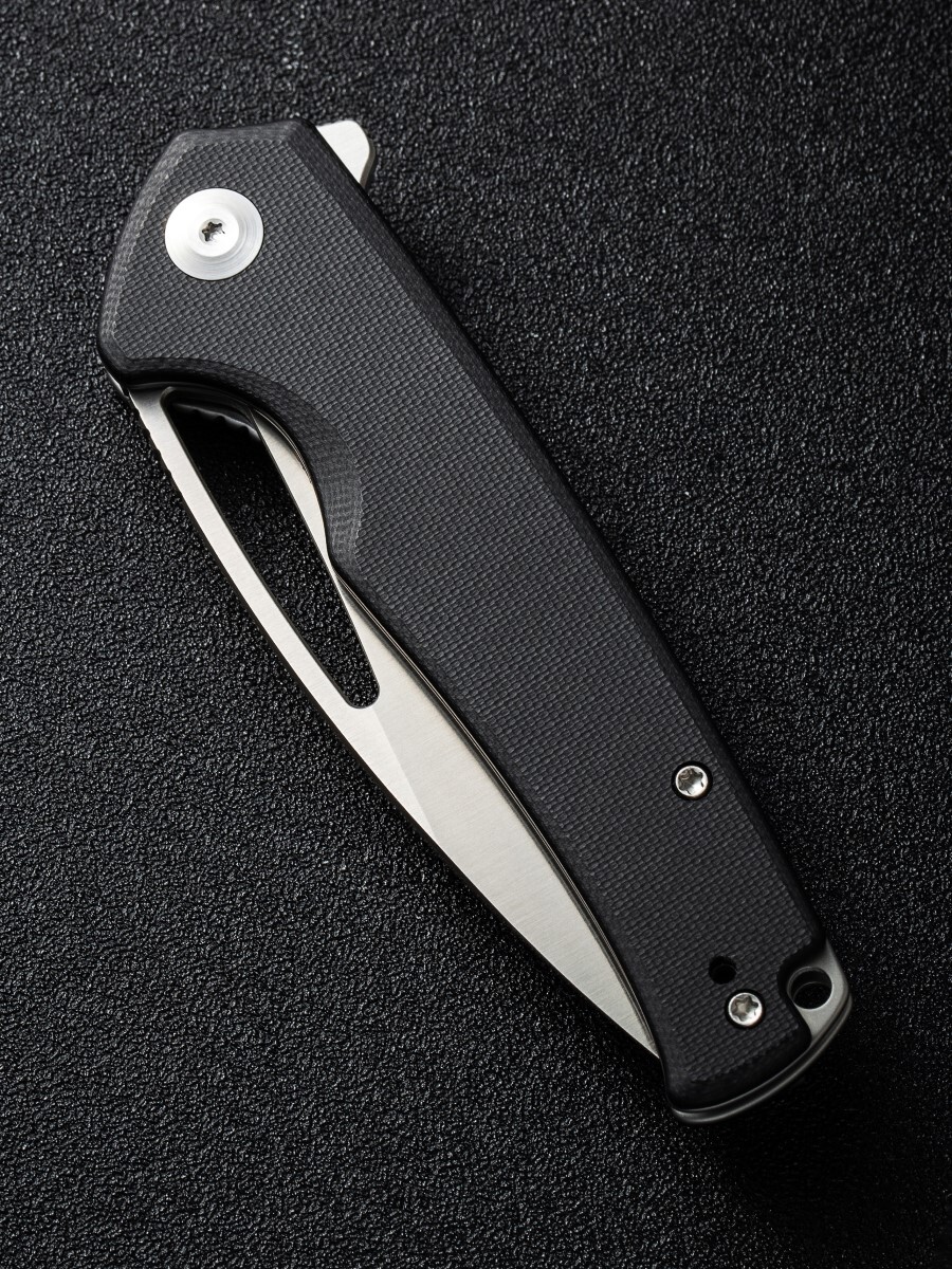 Складной нож Sencut Mims, сталь 9Cr18MoV, рукоять G10, black - фото 10