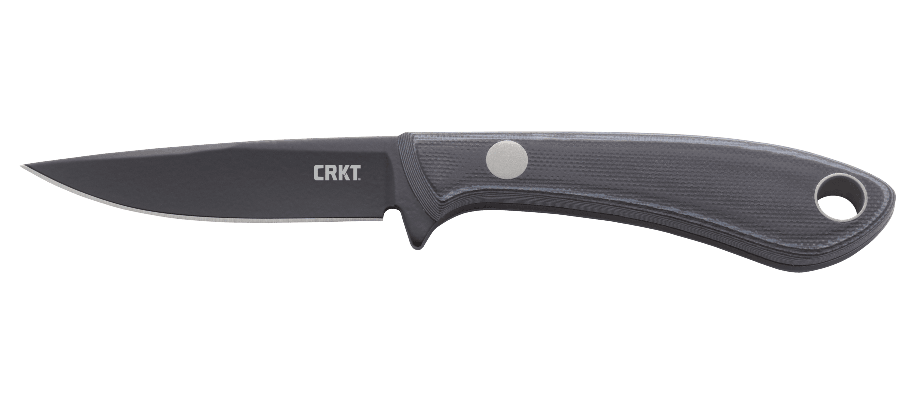фото Нож с фиксированным клинком crkt mossback™ bird and trout, сталь sk-5, рукоять g10
