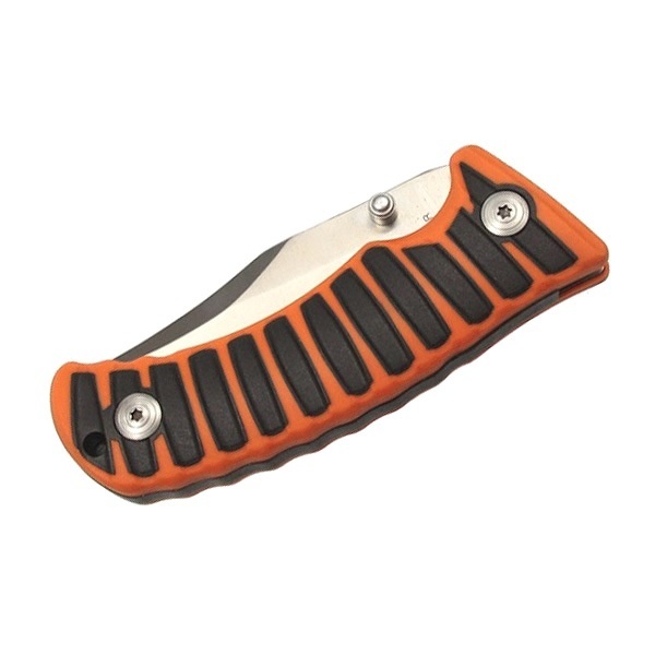Складной нож Blackfox Clip Point Folder, сталь 440A, термопластик, оранжевый - фото 3