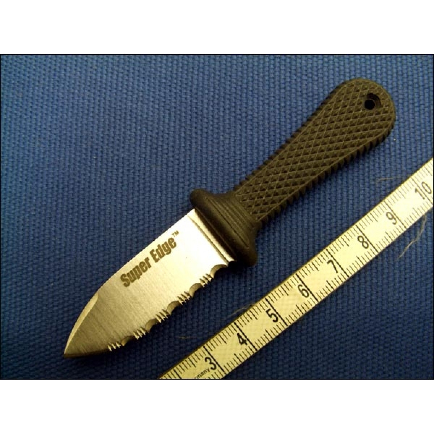 Нож Cold Steel Super Edge 42SS, сталь AUS-8A, рукоять резина - фото 3