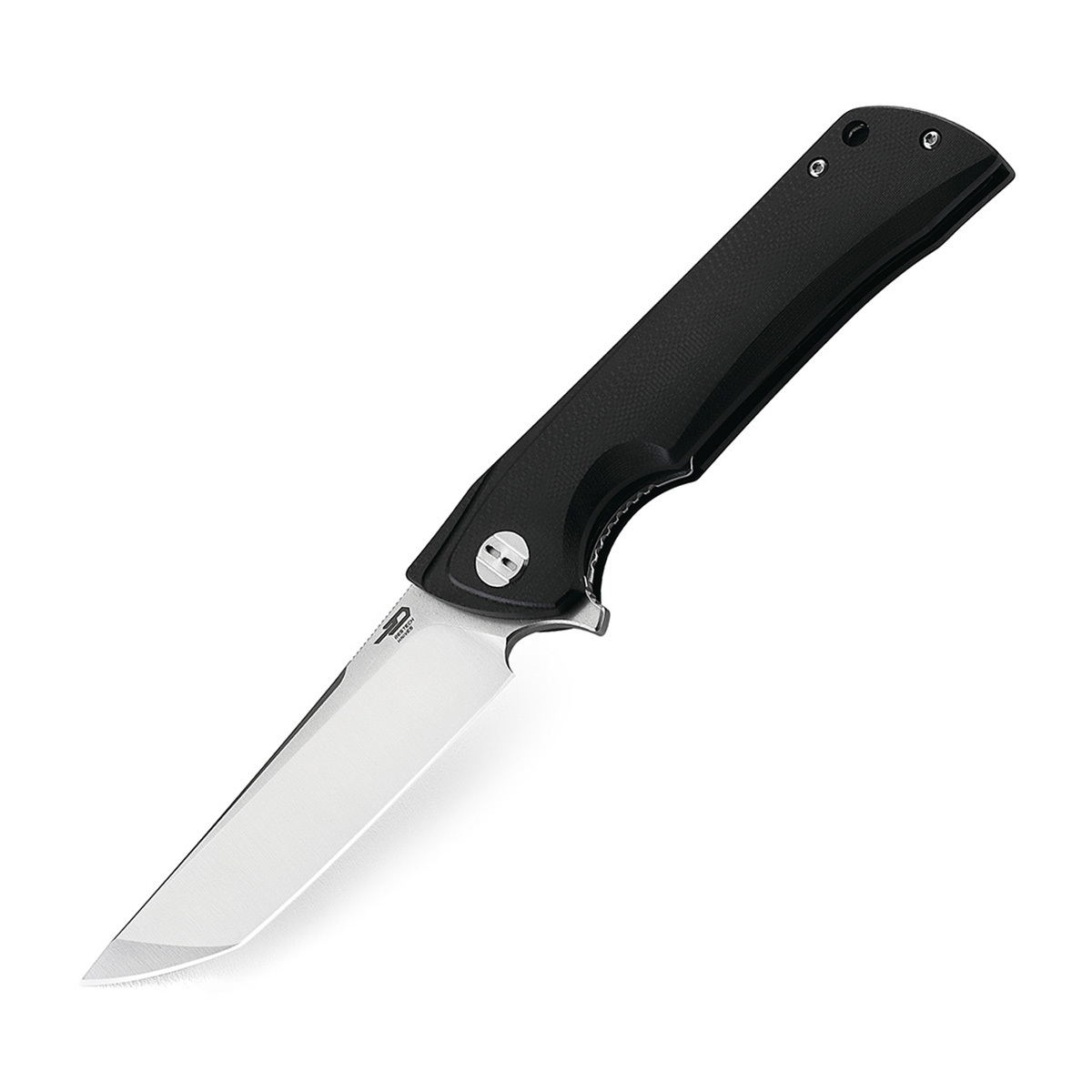 Складной нож Bestech Paladin, сталь D2, рукоять черная G10