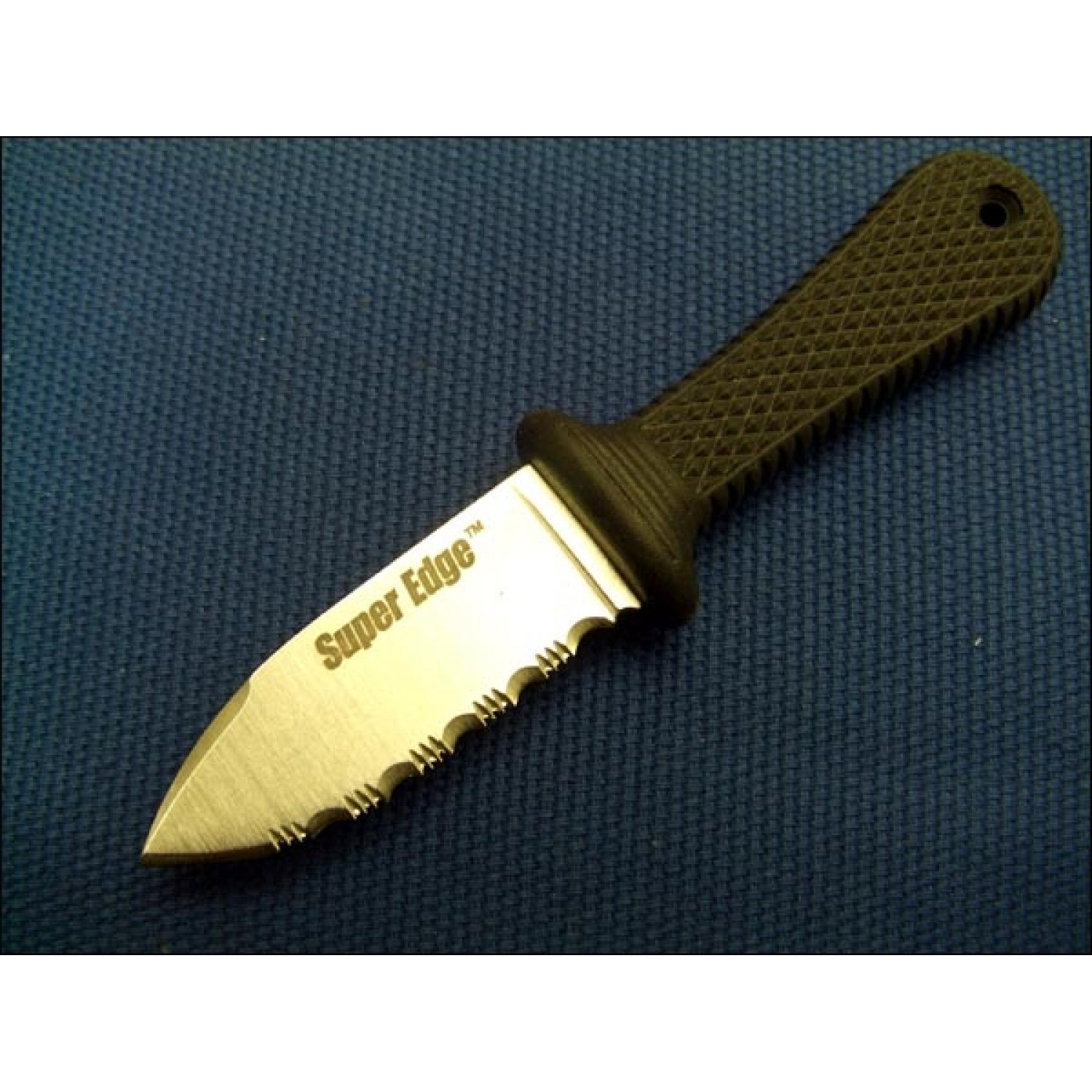 Нож Cold Steel Super Edge 42SS, сталь AUS-8A, рукоять резина - фото 4