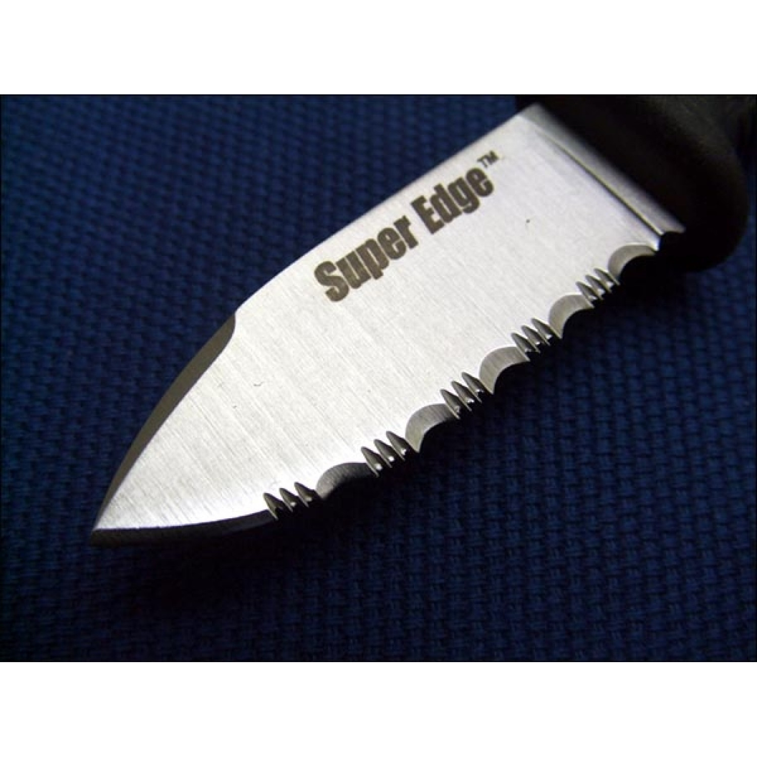 Нож Cold Steel Super Edge 42SS, сталь AUS-8A, рукоять резина - фото 5