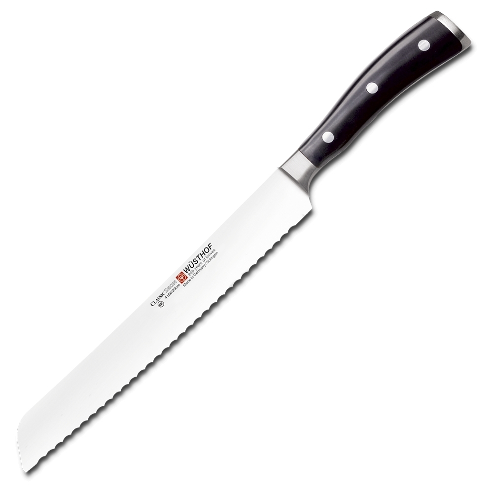Нож для хлеба Classic Ikon 4166/23, 230 мм от Ножиков