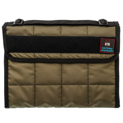 Фото Сумка для 8 фиксированных ножей с замком KTB, хаки S