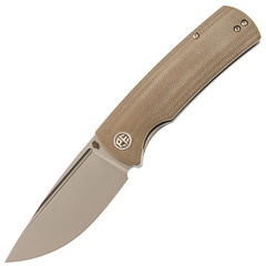 Фото Складной нож Petrified Fish Beluga P01KAMP, сталь K110, микарта