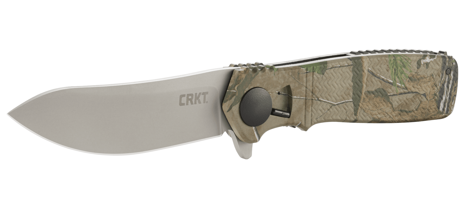 фото Складной нож crkt homefront™ hunter, сталь 1.4116, рукоять термопластик grn