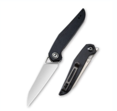 Фото Складной нож CIVIVI McKenna, сталь D2, Black G10