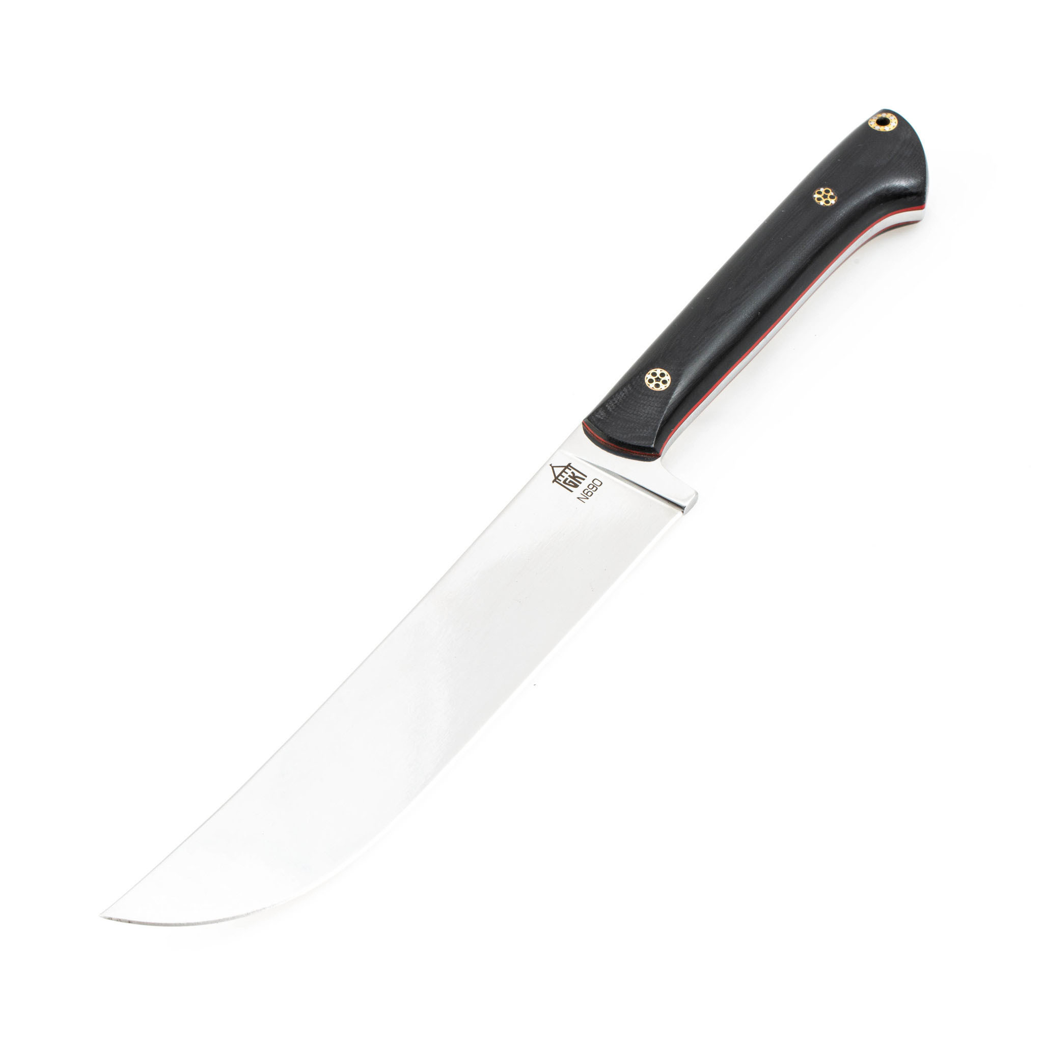 Нож Пчак Большой, сталь N690, G10