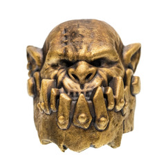 Фото Бусина Варбосс, латунь